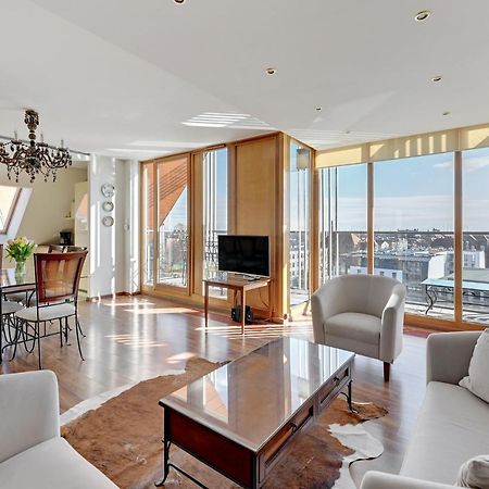 Apartament Penthouse Q4Apartments Gdansk Luaran gambar