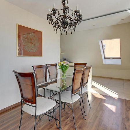 Apartament Penthouse Q4Apartments Gdansk Luaran gambar