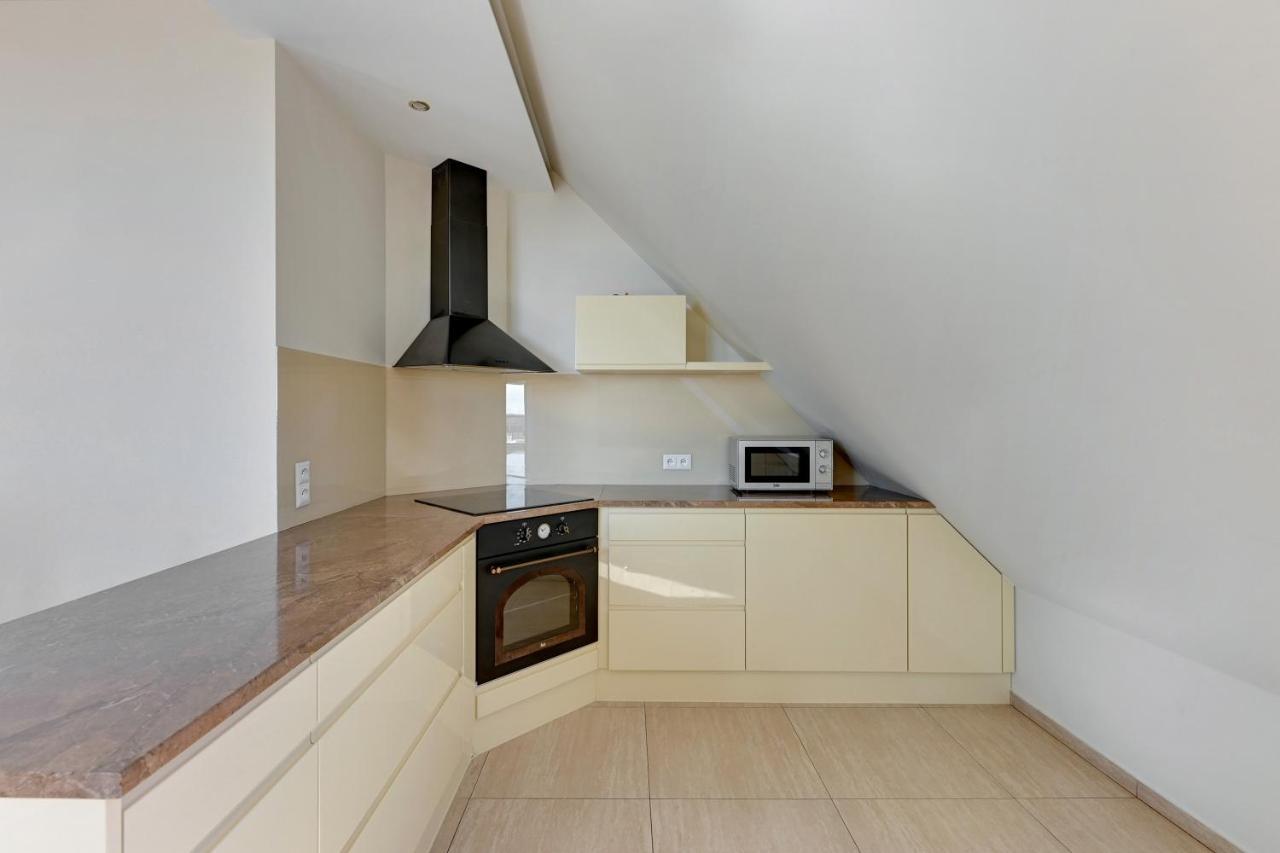 Apartament Penthouse Q4Apartments Gdansk Luaran gambar