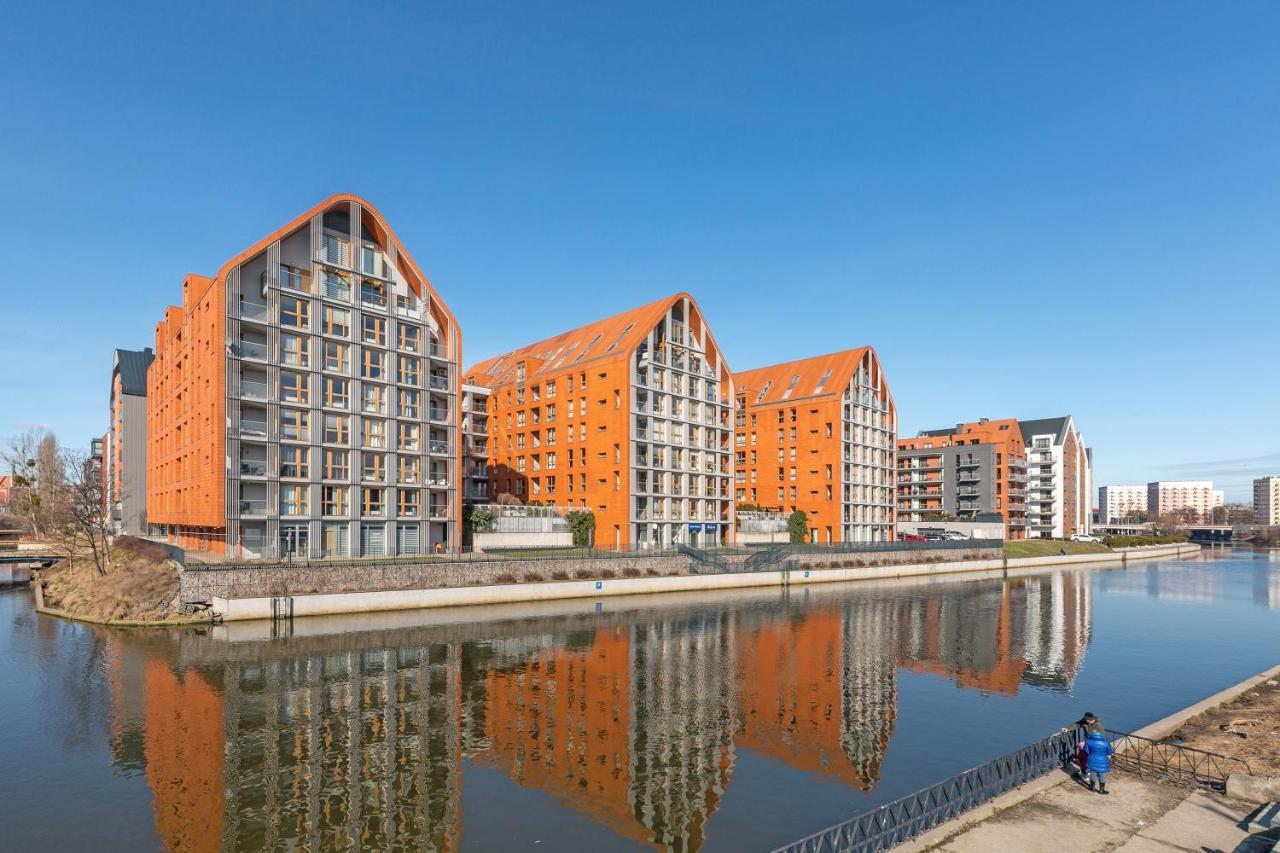 Apartament Penthouse Q4Apartments Gdansk Luaran gambar
