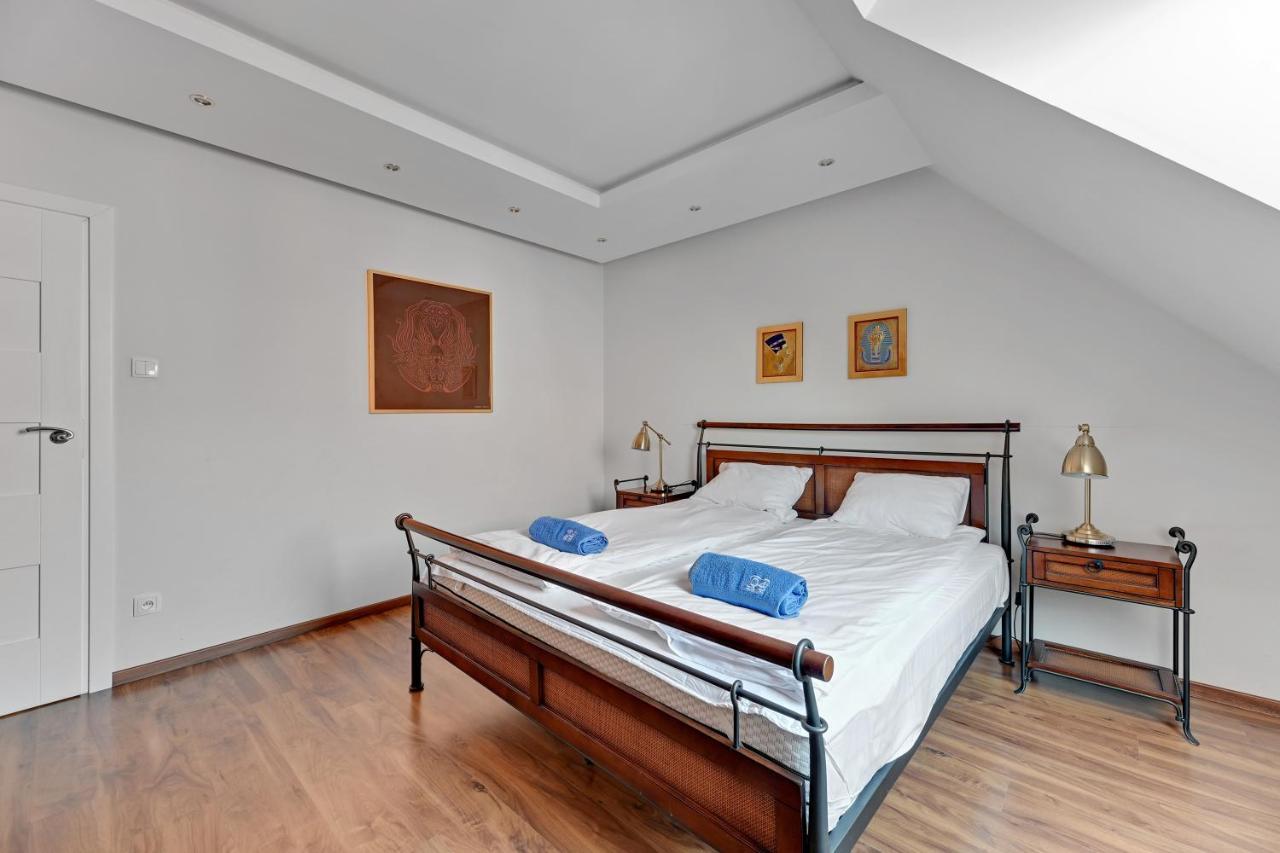 Apartament Penthouse Q4Apartments Gdansk Luaran gambar