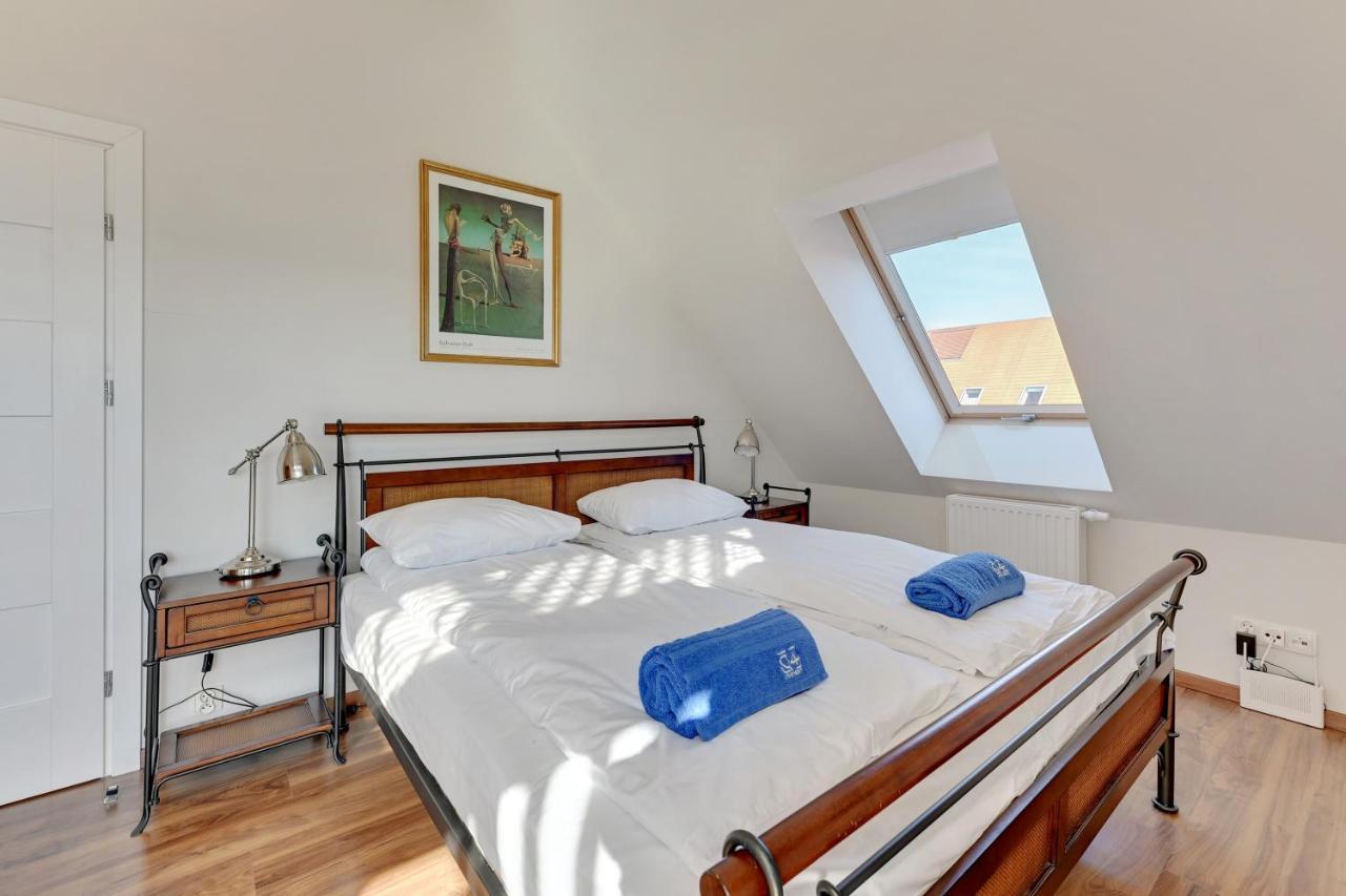 Apartament Penthouse Q4Apartments Gdansk Luaran gambar