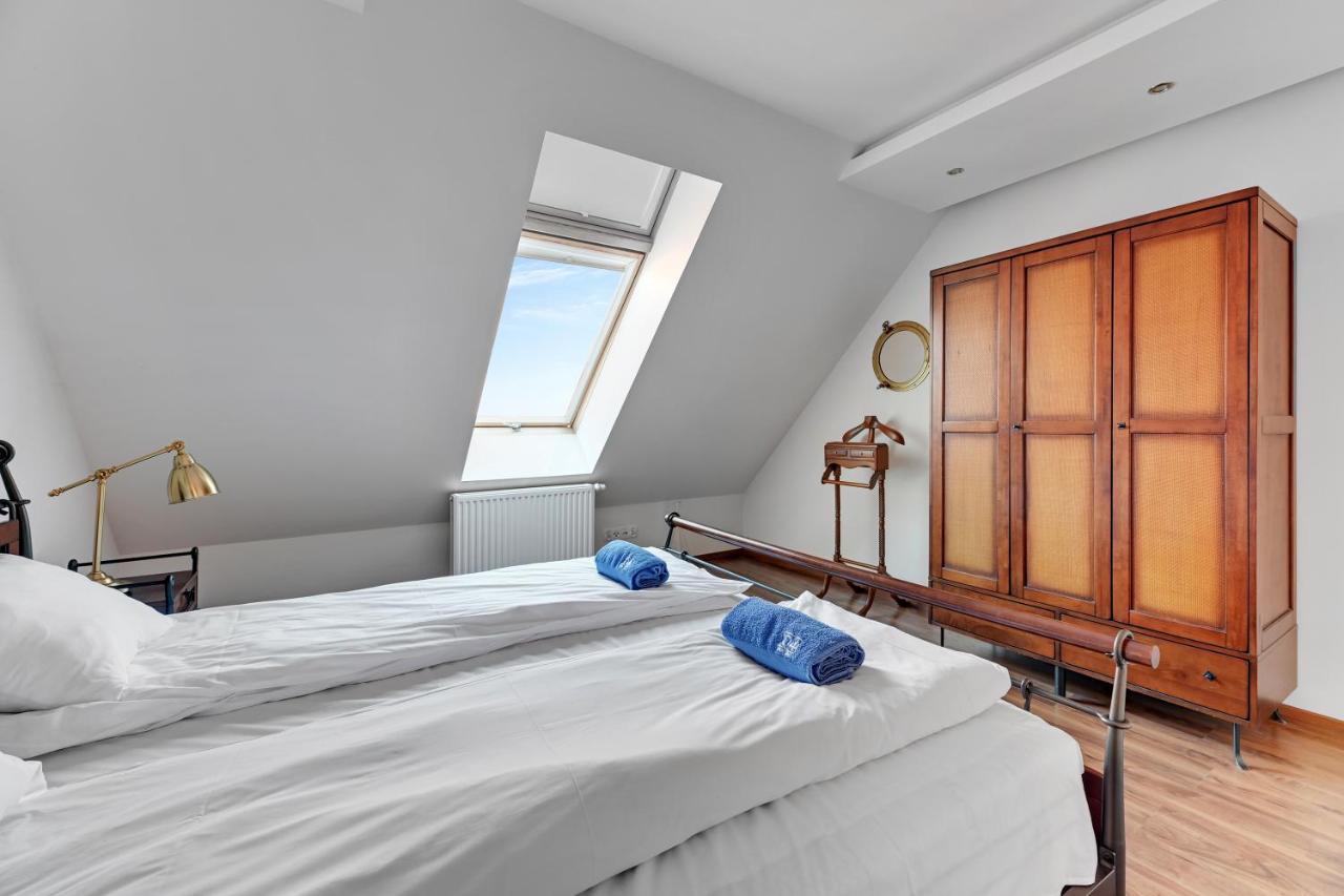 Apartament Penthouse Q4Apartments Gdansk Luaran gambar