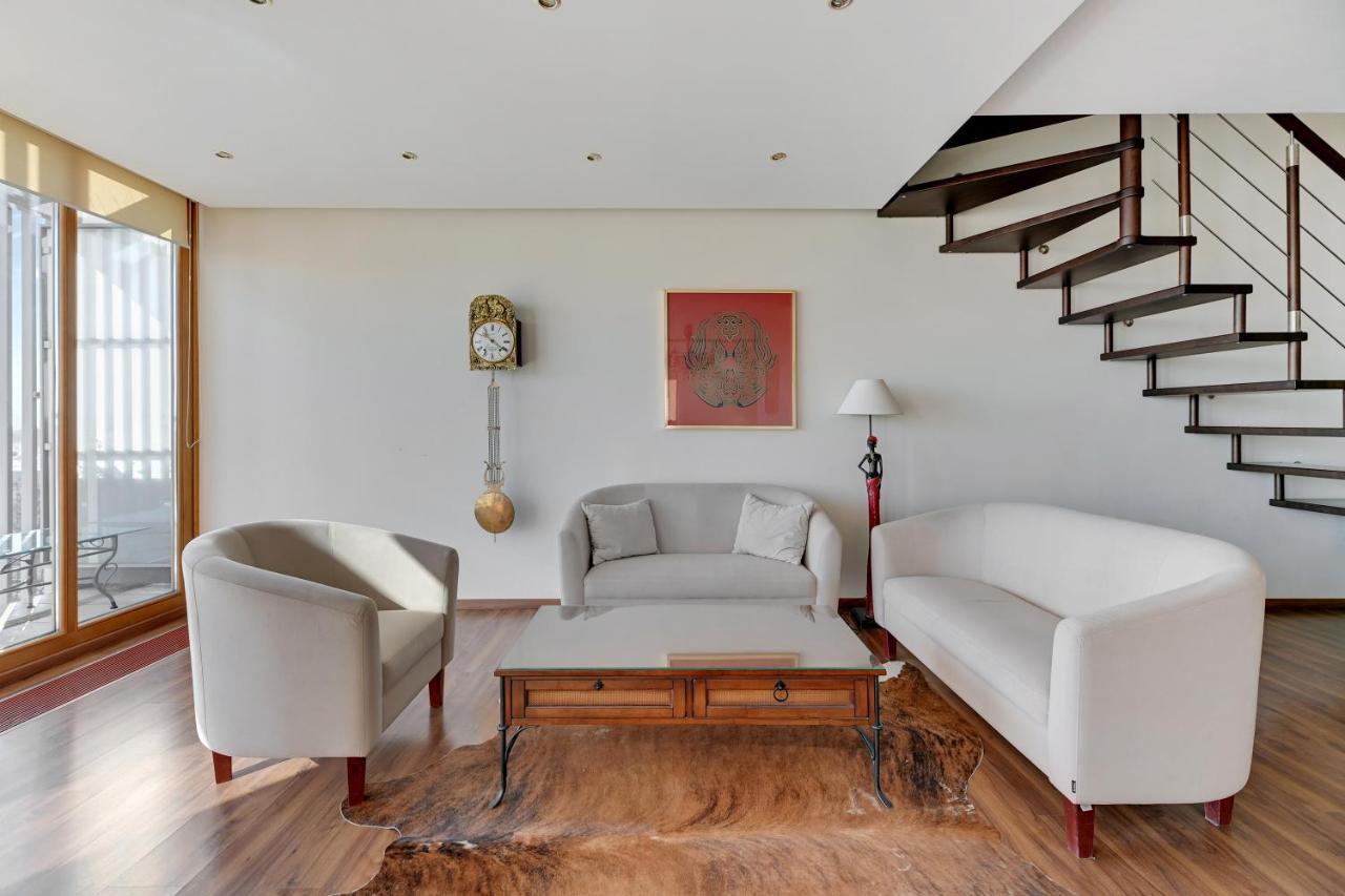 Apartament Penthouse Q4Apartments Gdansk Luaran gambar