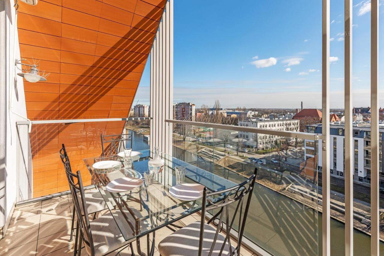 Apartament Penthouse Q4Apartments Gdansk Luaran gambar