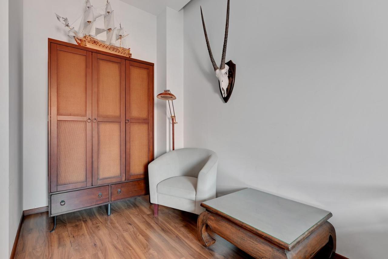 Apartament Penthouse Q4Apartments Gdansk Luaran gambar