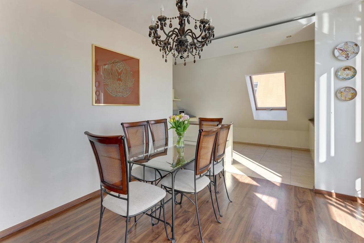 Apartament Penthouse Q4Apartments Gdansk Luaran gambar