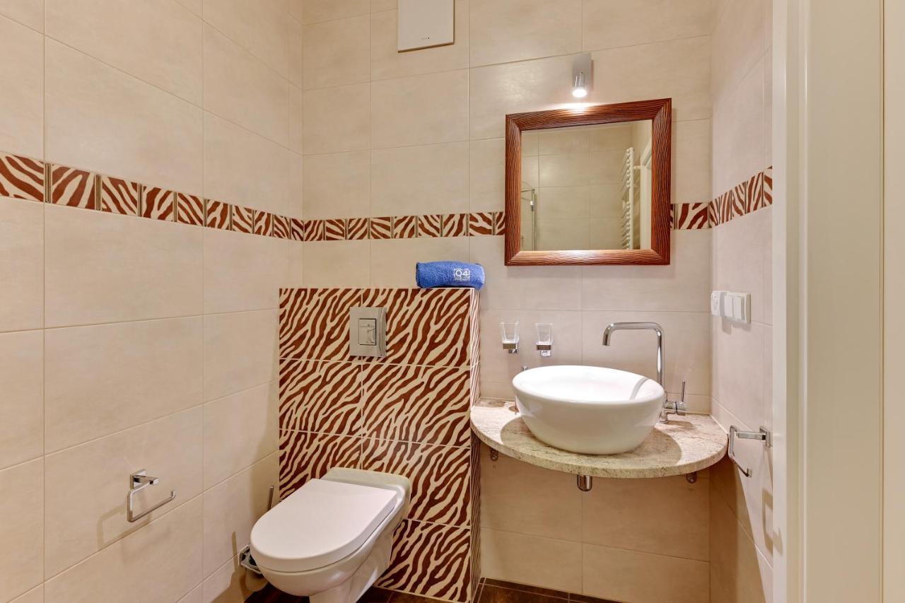 Apartament Penthouse Q4Apartments Gdansk Luaran gambar