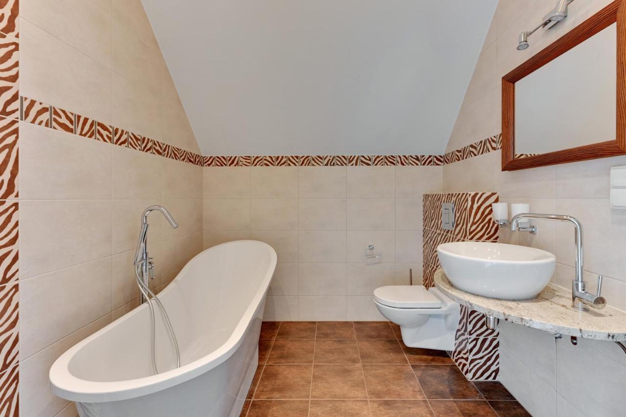 Apartament Penthouse Q4Apartments Gdansk Luaran gambar