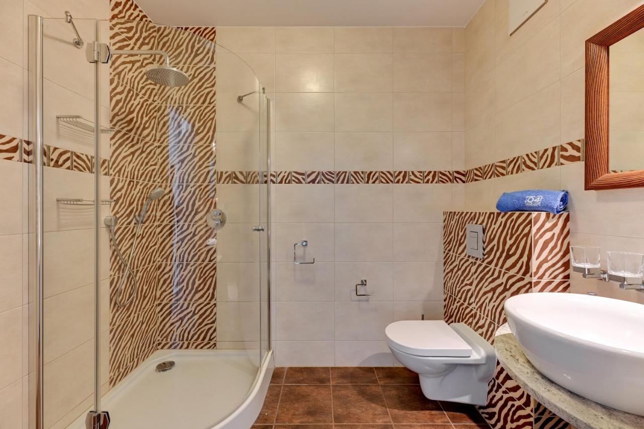 Apartament Penthouse Q4Apartments Gdansk Luaran gambar