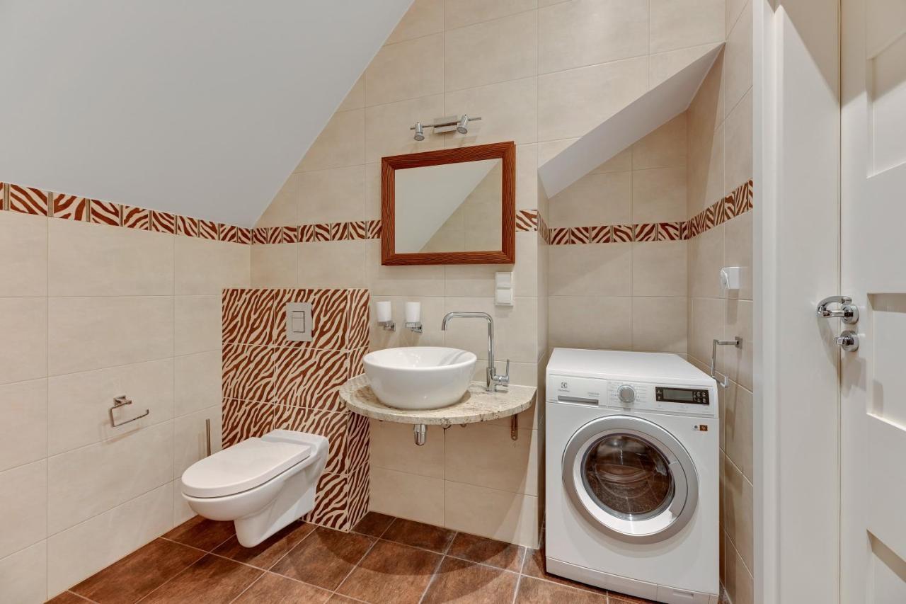 Apartament Penthouse Q4Apartments Gdansk Luaran gambar