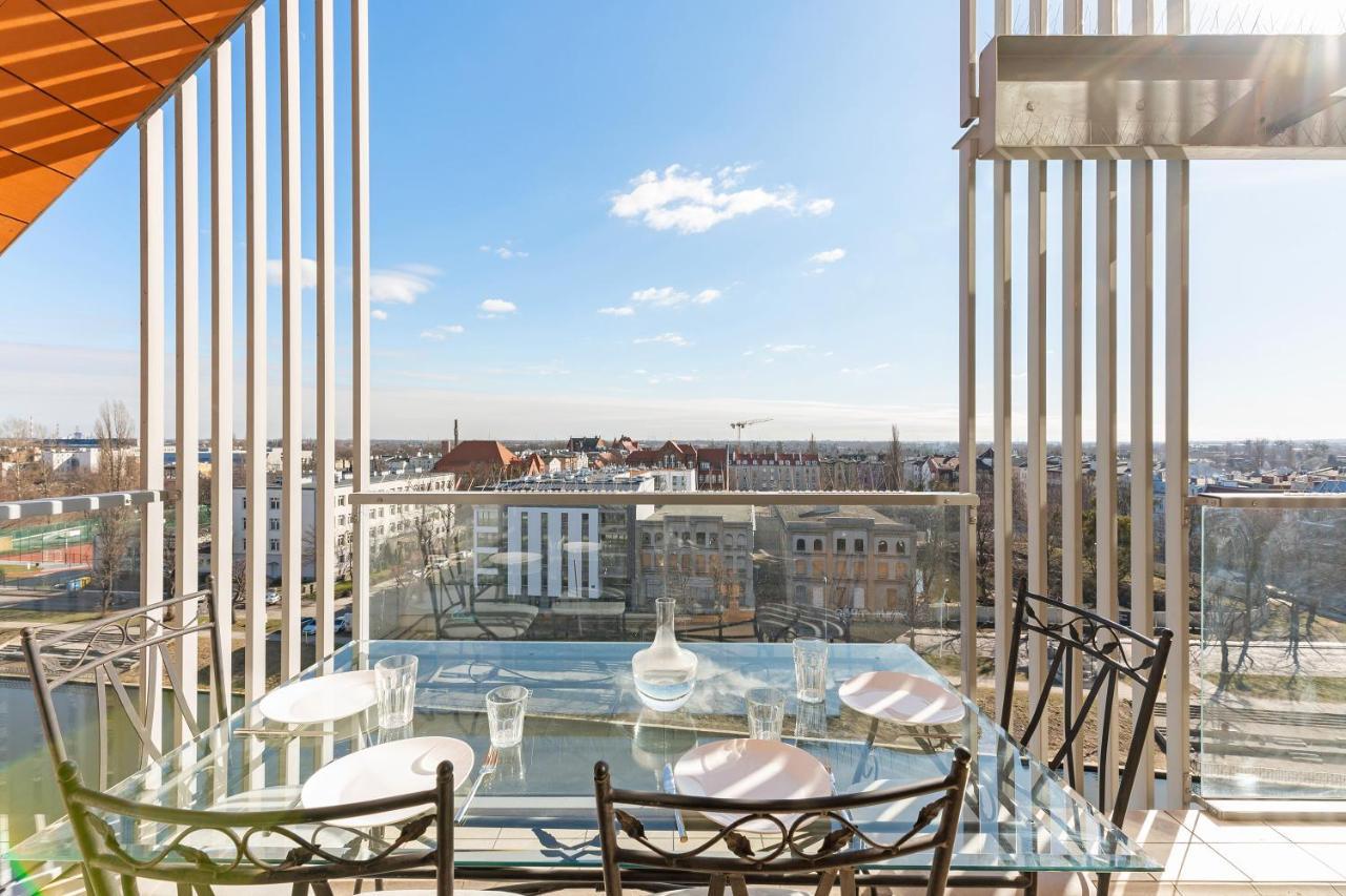 Apartament Penthouse Q4Apartments Gdansk Luaran gambar